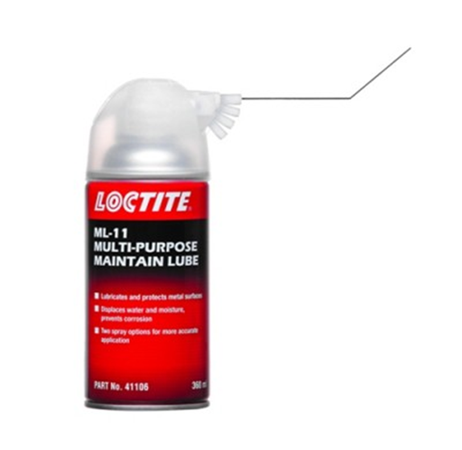 [1001225] สเปรย์หล่อลื่นอเนกประสงค์ ML-11 LOCTITE