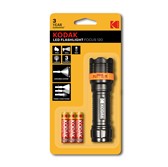 [1001279] ไฟฉาย LED FOCUS 120+ถ่าน KODAK