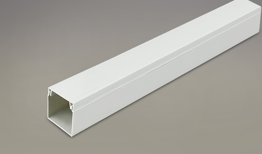 [1002102] NNWW6060 W/G รางเก็บสายไฟแบบทึบ ขนาด 60x60mm. NANO
