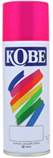 [1004006] สเปรย์สะท้อนแสง # F6 400 ซี.ซี. สีชมพูสะท้อนแสง KOBE
