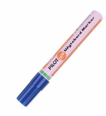 [1004614] ปากกาไวท์บอร์ดหัวกลมWBMK-M สีน้ำเงิน PILOT