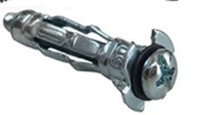 [1005541] พุกเหล็กปีกร่ม HW M5x60 (pk4)