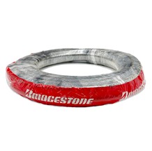 [1005575] สายลมยางเดี่ยว 5/16” 10 ม. สีดำ ผิวริ้ว บริดสโตน