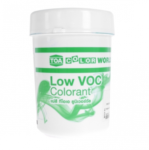 [1006786] แม่สี LOW VOC #05LV  รุ่น TCW CW05LV น้ำเงิน TOA (ml)