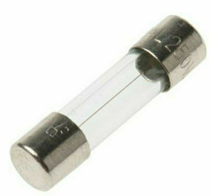 [1007302] ฟิวส์หลอดแก้ว 5A สั้น PTK-B1 (แพค 10)
