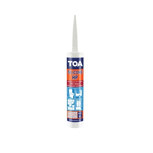 [1007761] ซิลิโคนซีลแลนท์ (ชนิดไม่กรด) 280มล.สีเทาTOA