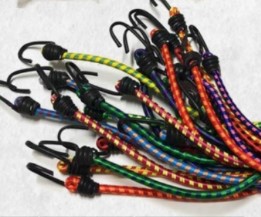 [1008093] สายรัดมอร์เตอร์ไซค์ 4 ฟุต เบอร์ 5 คละสี ตรา NSC