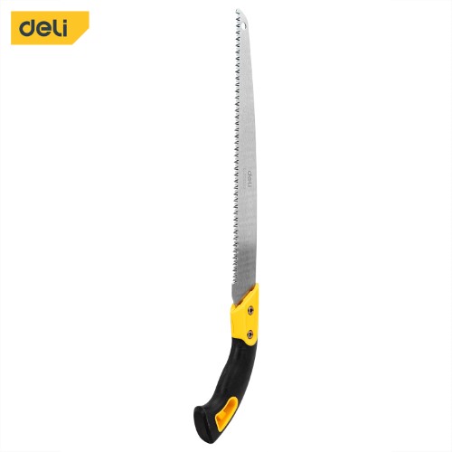 [1000678] เลื่อยมือตัดกิ่งไม้ 330mm EDL580933 DELI+