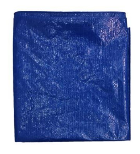 [1001073] ผ้าใบซุปเปอร์ 2x3M น้ำเงิน Fix&Build