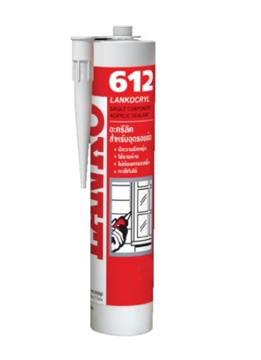 [1001092] อะคริลิก 612 Grey 300ML LANKO