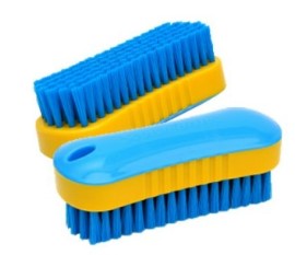 [1001130] แปรงขัดพื้นสีฟ้า 3M