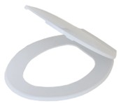 [1001208] ฝารองนั่งโถสุขภัณฑ์ รุ่นทรงยาวรี V1991 VEGARR