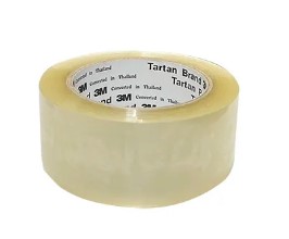 [1001235] เทป OPP 2" 100 ม. สีใส 3M