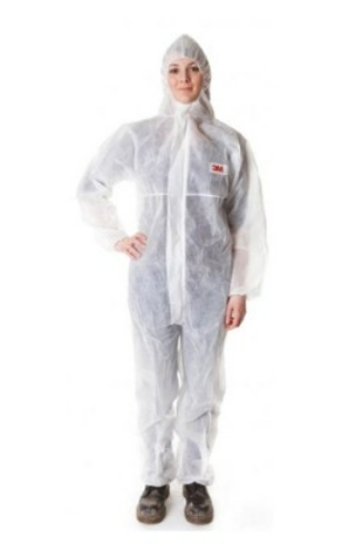 [1001313] ชุดกันสารเคมี SIZE L 4500-00661 3M