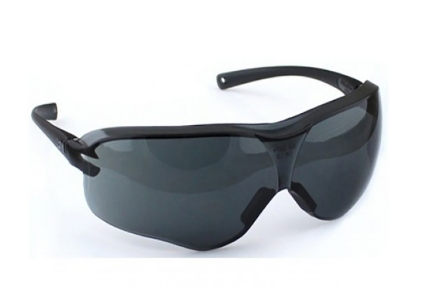 [1001339] แว่นตานิรภัย เซฟตี้เลนส์ดำ SAFETY FIRST+