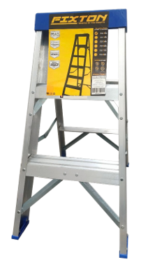 [1001608] บันไดอลูมิเนียม 3ขั้น แบบมีถาด LDA1003 FIXTON+