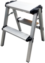 [1001614] บันได พับได้ 2ขั้น LB202 FIXTON+