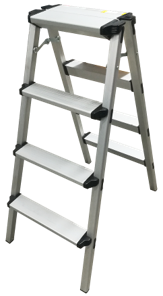 [1001616] บันได พับได้ 4ขั้น LB204 FIXTON+