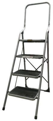 [1001617] บันได 4ขั้น Super Safety LY304C FIXTON+