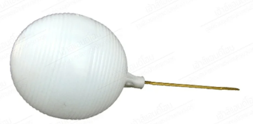 [1001653] ลูกลอยพลาสติก+ก้านทองเหลือง T-F06 PIXO