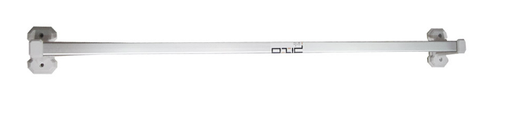 [1001654] ราวแขวนผ้า อลูมิเนียม FS010 ขาว PIXO