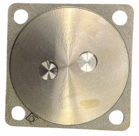 [1001662] ฝาปิดบ่อส้วมทองเหลือง 4" FS069 PIXO