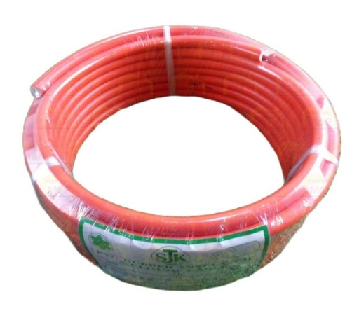 [1001673] สายเชื่อม #35 30เมตร สีส้ม