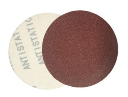 [1001788] กระดาษทรายกลม สักหลาด 4" 80 3M