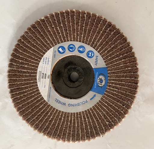 [1001862] ล้อใยสังเคราะห์ผสมผ้าทราย6"x1"x13 #150KB