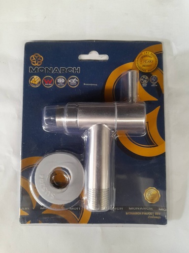 [1001892] ก๊อกผนัง Quartz SS501/2 MONARCH+