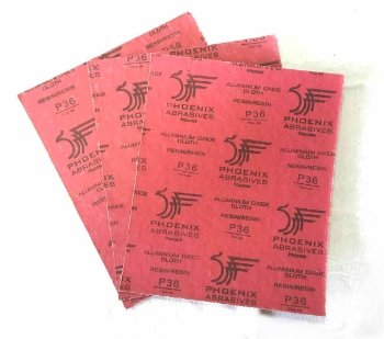 [1002020] ผ้าทรายหลังแดง 120 ฟินิกส์