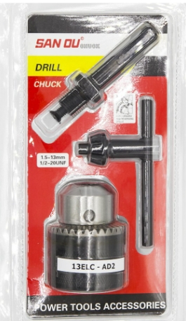 [1002027] หัวสว่าน พร้อมอะแด๊ปเตอร์ 1/2 SANOU