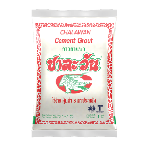 [1002042] กาวยาแนว 1 กก. สีขาวมะลิวัลย์ ชาละวัน