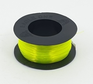 [1002082] สายเอ็น #50 สีเขียวสะท้อนแสง