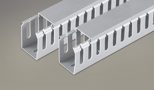 [1002114] NNWD6060 W รางเก็บสายไฟแบบโปร่ง ขนาด 60x60mm. NANO