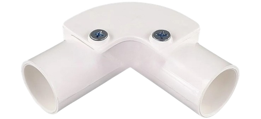 [1002157] NNIE20/MB ข้องอแบบมีฝา 20 มิล NANO