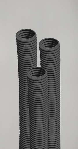 [1002191] NNBB2510M ท่ออ่อนลูกฟูก มิล ดำ 25มม. ยาว 10เมตร NANO