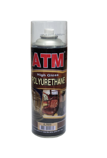 [1002220] สีสเปรย์ โพลี่ยูรีเทน B113 ใส BOSNY