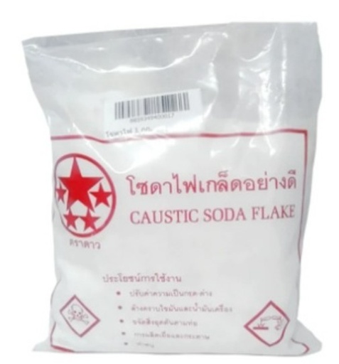 [1002235] โซดาไฟเกล็ด ตราดาว