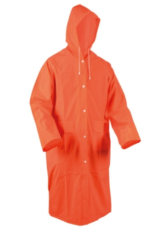 [1002237] เสื้อกันฝน #โค้ท ผ่าหน้า 30-RG002 คละสี