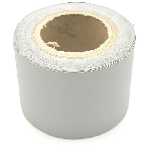 [1002255] เทปพันท่อแอร์ ไม่มีกาว 2x20ม สีเทา