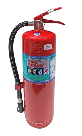 [1002389] เครื่องดับเพลิงชนิดผงเคมีแห้ง 10 ปอนด์ 4A5B FIREGUARD