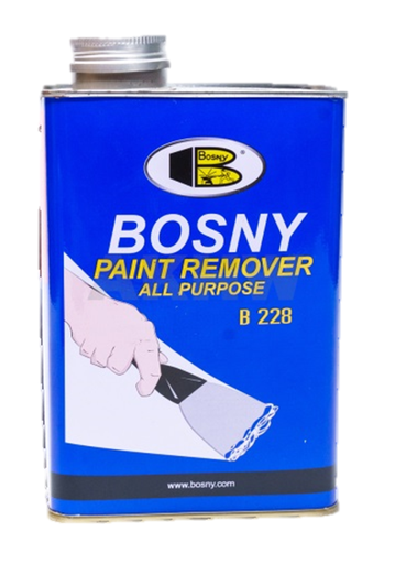 [1002424] น้ำยาลอกสี B228 1/4 กล BOSNY