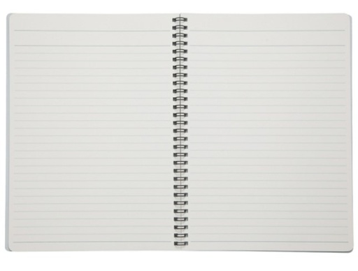 [1002952] สมุดโน๊ต 50แผ่น C7002 ขาว COMIX+