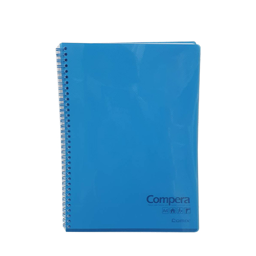 [1002973] สมุดโน๊ต CPA4801 ฟ้า COMIX+