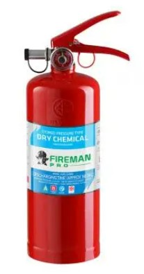 [1003016] เครื่องดับเพลิง เคมีแห้ง 5ปอนด์ 1A2B