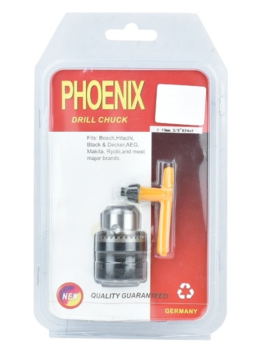 [1002489] หัวสว่าน เกลียว .3/8x24 PHOENIX