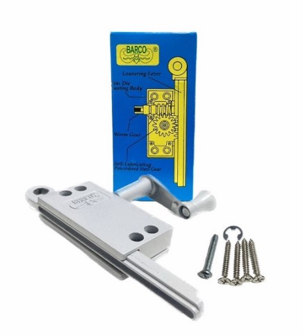 [1002679] มือหมุนบานเกล็ด BARCO