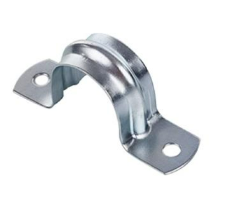 [1002895] กิ๊บจับท่อ 3/4" สังกะสี