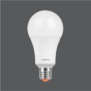 [1002722] หลอดกลม LED BULB MOTIONSENSOR 9W แสง DAYLIGHT 6500K LAMPTAN